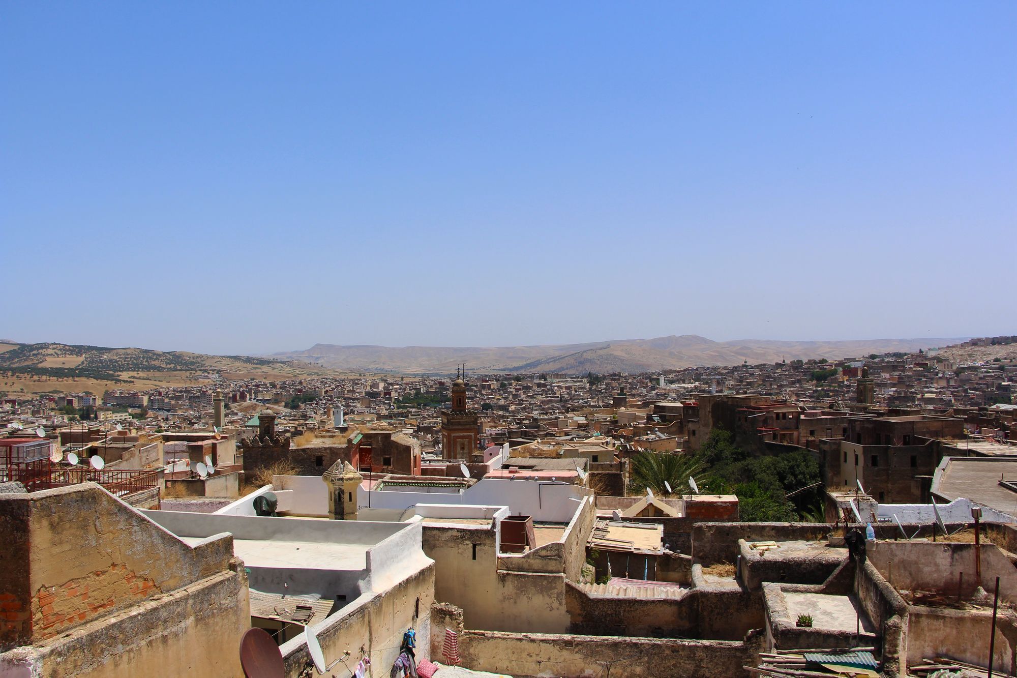 Dar Settash Hotel Fes Exterior photo